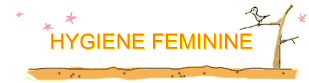 HYGIENE FEMININE